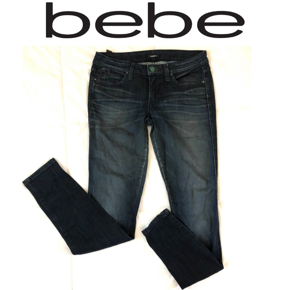 Bebe  sexy skinny jeans&FREE GIFT 🎁